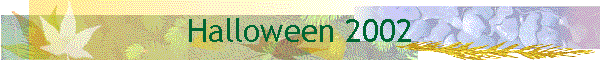 Halloween 2002